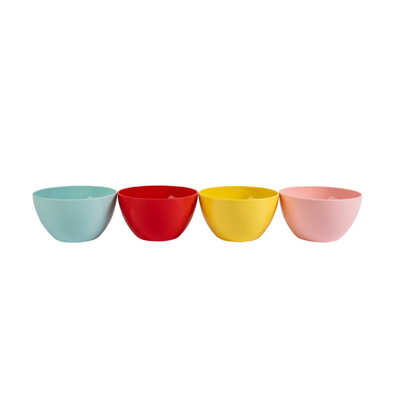 Strawberries & Cream Picnic Bowls set