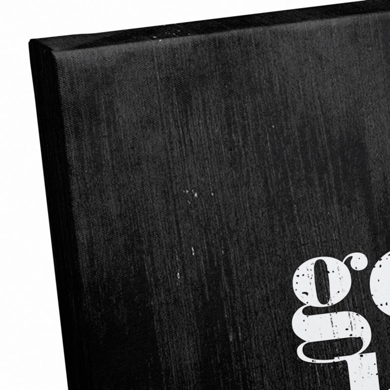 «Get Shit Done», reproduction sur toile sans cadre
