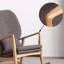 Chaise berçante à haut dossier Home Casual