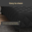  Winter Duvet Black 240 X 200 Cm Microfiber-691818076