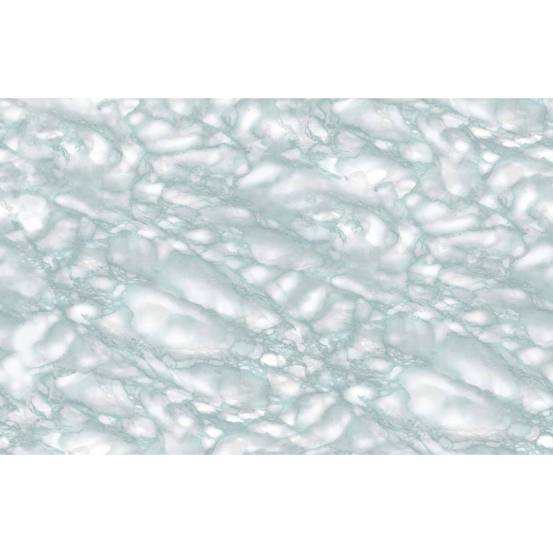 Marble Surface Decal, Light Blue