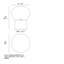 Luna Lamp 24"x24" LED Cable-533522228-533522226