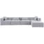 Canapé modulaire réversible de 144 po de large avec repose-pieds-759295620