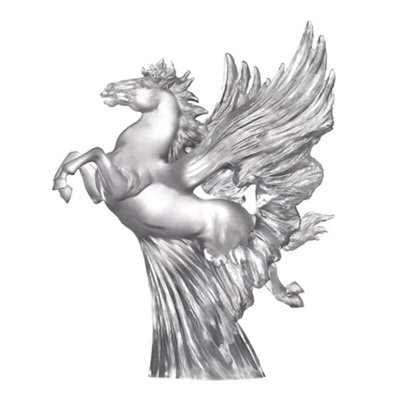 LIULI Crystal, Horse Sculpture | Ascension