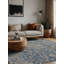 Tapis gris lavable à la machine-1427432488