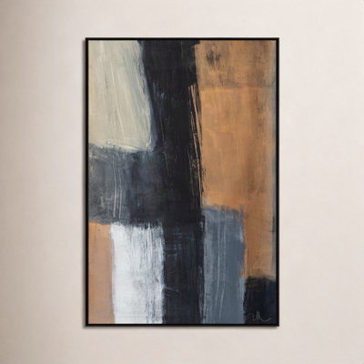 Calderon "Metallic Slate II" Print