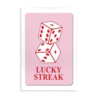 «Lucky Streak Dice» par Martina Pavlova