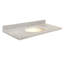 Dessus de salle de bain simple 49 po meuble-lavabo-19286671-19286679-19286666