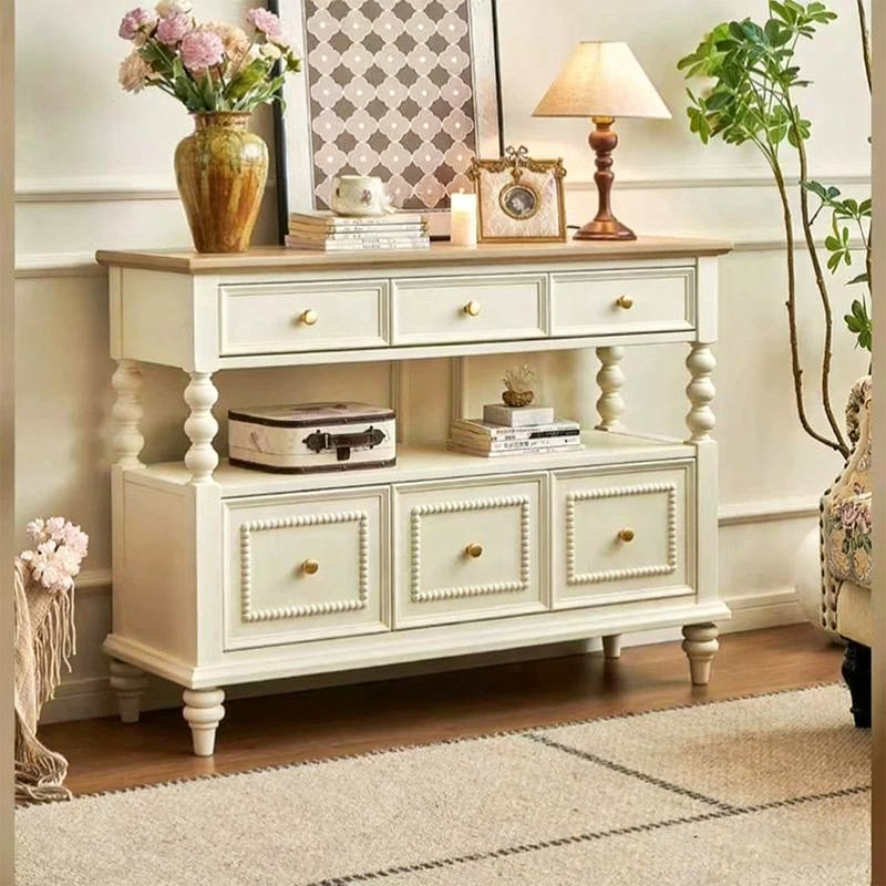 Console Retro Elegant, H 35,04 po x l 47,24 po x P 15,75 po