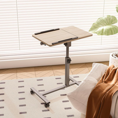 Chariot de rangement pour ordinateur portable / tablette de 23,6 po de largeur
