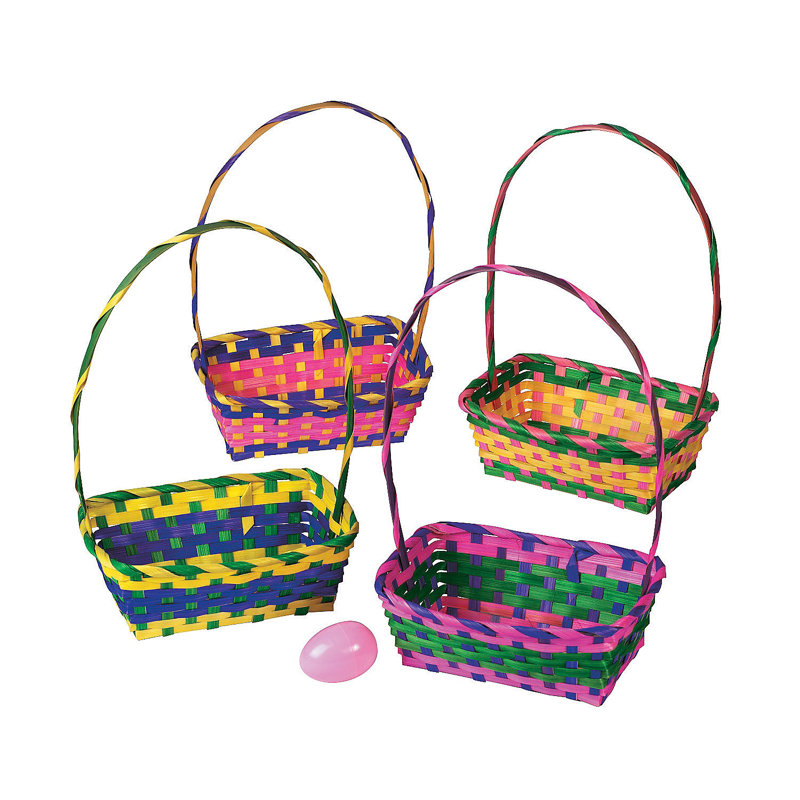 The Holiday Aisle® Wicker Decorative Basket