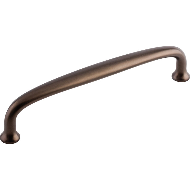 Charlotte Bar pull, Oiled Rubbed Bronze, 6" Center to Center