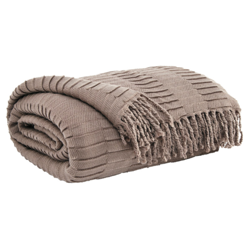  Throw, Taupe