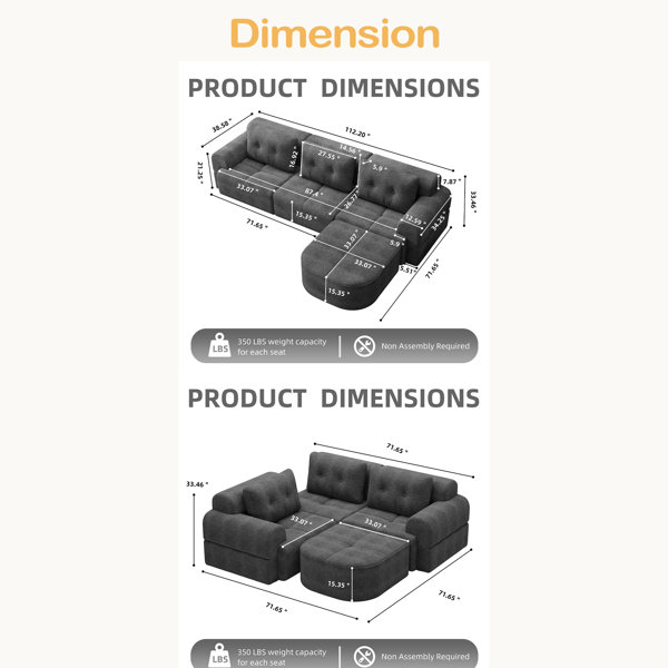 Dimensions du produit