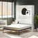 Makassar Murphy Bed with Gallery Shelf & Touch Sensor LED Lighting