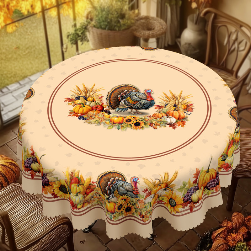 Nappe automne-hiver 152x152cm, 59,84 po rond