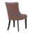 Wren 20'' H Tufted Linen Upholstered Parsons Chair-1372895282
