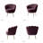 Hendrix Velvet Accent Chair-2000467221