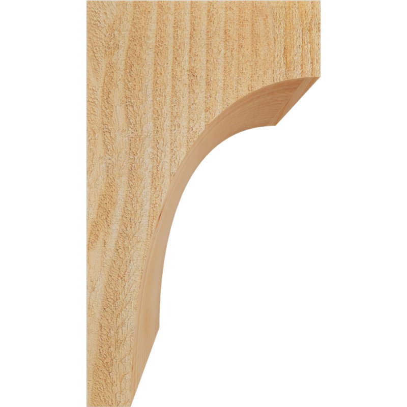 Huntington Corbel, H 10 po x l 6 po x P 6 po, Sapin de Douglas, Sciage brut
