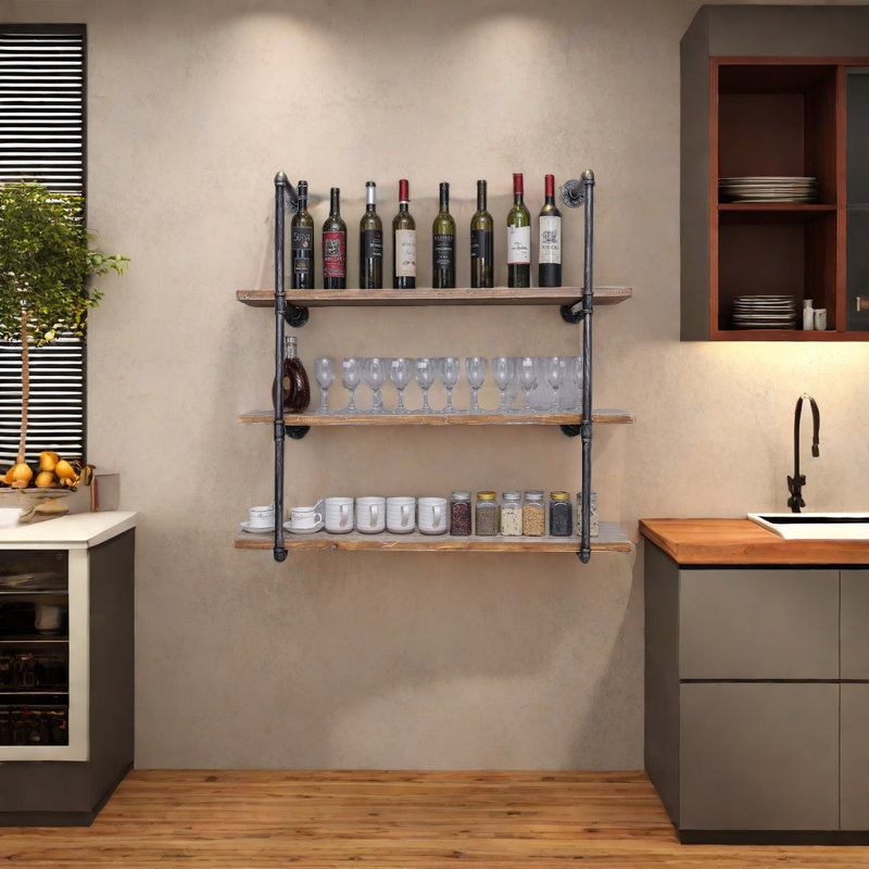 Lexanie Bracket Shelf
