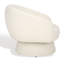 Fauteuil demi-tonneau pivotant Boucle-1413187157