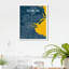 «Dublin City Map», impression de luxe-1011097092-1011097101