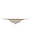 Plateau de meuble-lavabo simple 37 po Salerno