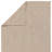 Hakkback Maddock Handwoven Solid Natural Area Rug-1541621141