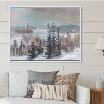 Dodson - Art mural sur toile traditionnel