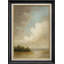 Œuvre encadrée de qualité supérieure - impression de paysage rétro pour décor de salon - 26 po x 36 po-116560012