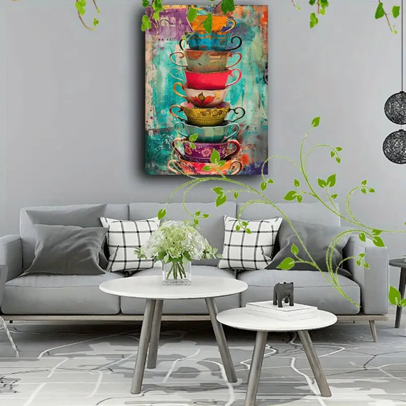Wrapped Canvas Print
