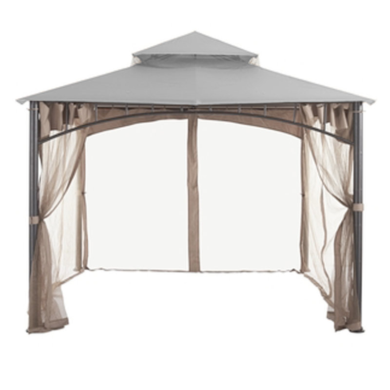 Abri de jardin Gardena seulement, Gris ardoise, Tissu Riplock 350