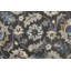 Azalea Wool Oriental Area Rug in Taupe/Blue/Ivory-1461566171