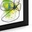 «Citron Petals» par Jan Weiss, reproduction d'art sur toile Green Floral Abstract-12335787