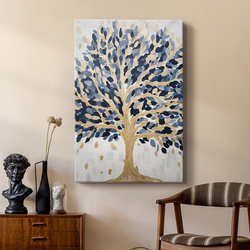 Paysages série CLXV - galerie sur mesure, H 27 po x l 18 po
