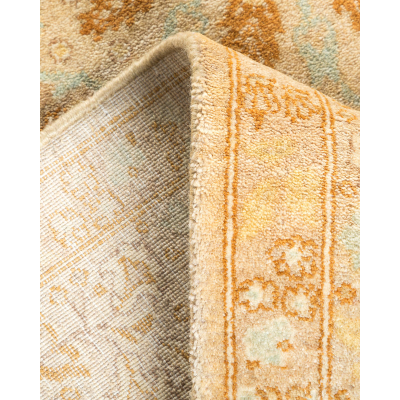 Classic One-of-a-Kind 4' 0" X 6' 2" Hand Knotted Area Rug