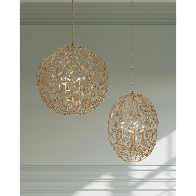 Secret Garden 4 - Light Chandelier
