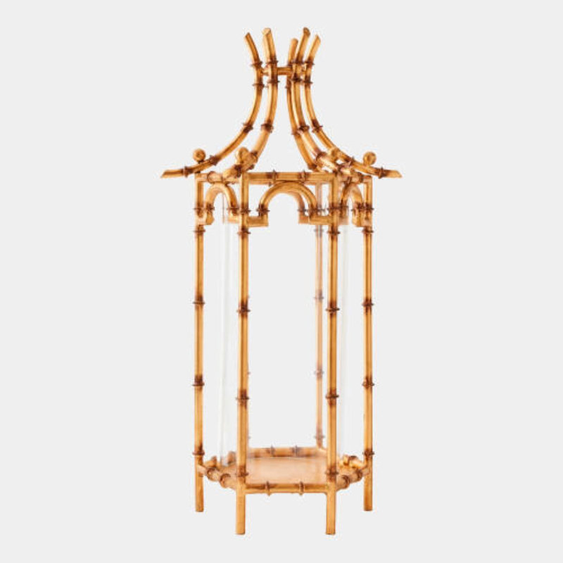 Bamboo Hurricane-Gold Leaf-Lg