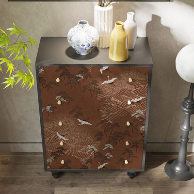 Armoire de décoration vintage haut de gamme Home Home