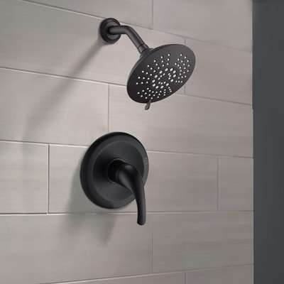 Robinet de douche Devlin avec valve brute