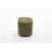 360-Degree Swivel Vanity Stool with Polyester Upholstery in Olive