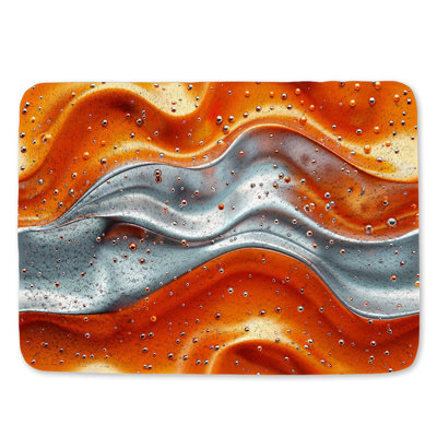 Yesenia Microfiber / Microsuede Non-Slip Bath Mat