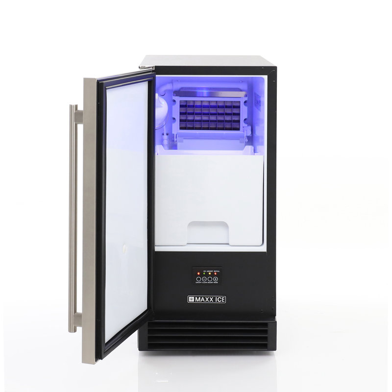 Maxx Ice Built-In Indoor Clear Ice Machine