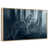Floating Frame Natural Wood