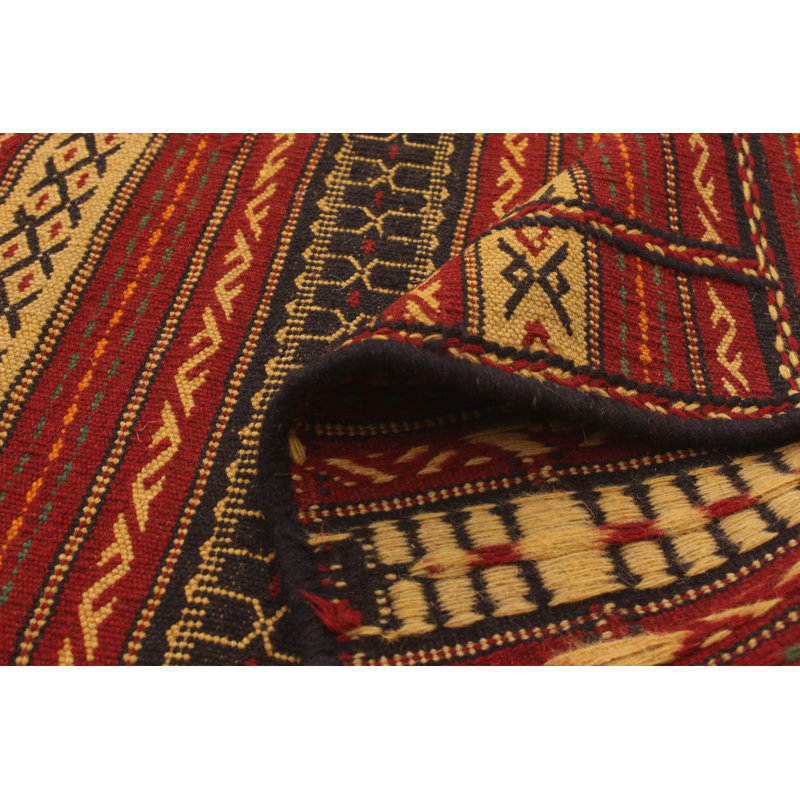 Wool Southwestern Indoor Rug