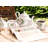 DNGJU 30.7oz. Floral Teapot Set