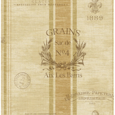 Rouleau de papier peint non collé l 20,5 po x L 33 pi Santamaria