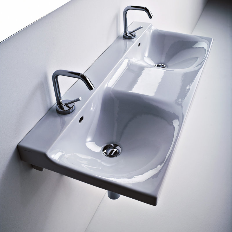 Buddy 39.4'' L Bathroom Sink