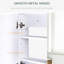 Miroir de salle de bain mural HOMcom