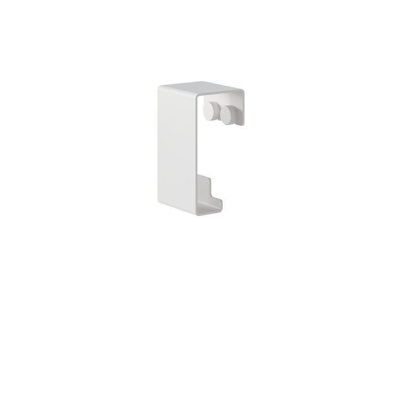 ROY Over-the-Door Towel Hook, White